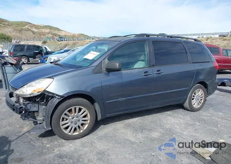 2008 Toyota Sienna Le from USA, damaged, VIN 5TDZK23CX8S154775